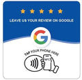 "GOOGLE" NFC Acrylic Plate for Business